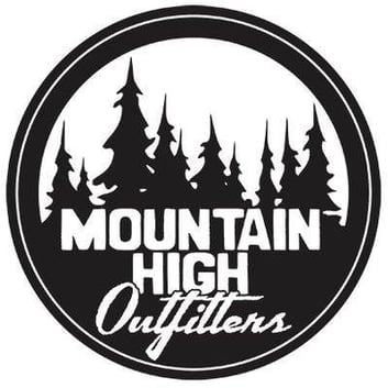 Logo of Mountain High Outfitters illustrating Cloverly Partner Profile blog post about Mountain High Outfitters