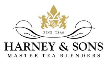 Harney & Sons logo to illustrate Cloverly Partner Profile blog post about Harney & Sons Fine Teas