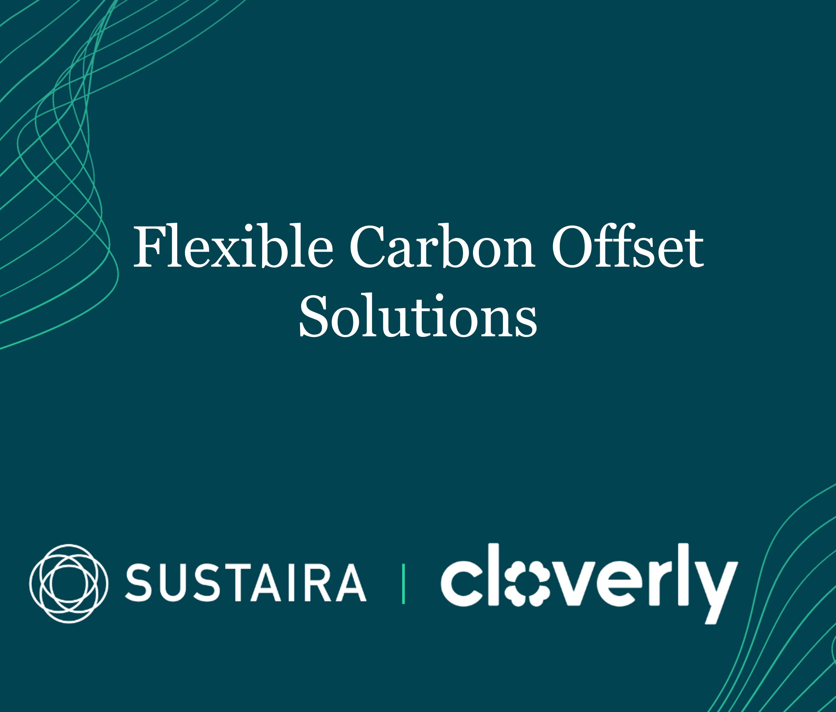 Flexible carbon offsetting solution launched by Sustaira and Cloverly